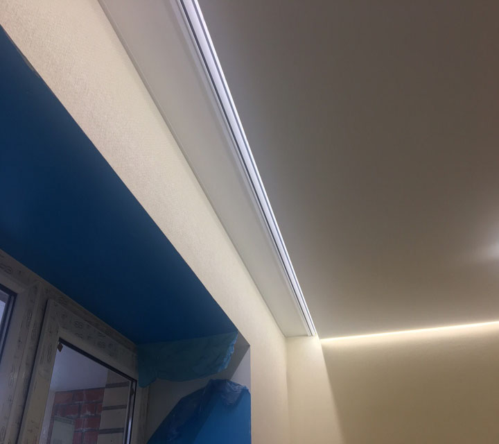 Сткрытая гардина ПК-5